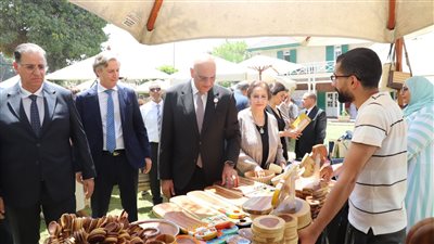 باسل رحمي: ندعم أصحاب المشروعات التراثية ونساعدهم للتوسع في تسويق منتجاتهم