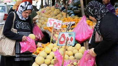 معدل التضخم السنوي في مصر يسجل 27.4% خلال مايو