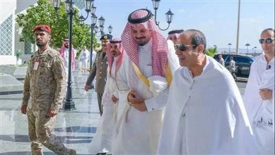 الرئيس السيسي يزور المقر الرئيس للمعرض والمتحف الدولي للسيرة النبوية