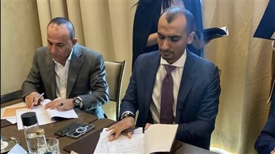التفاصيل الكاملة لتوقيع عقد شراكة بين مجموعة 