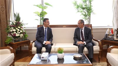 إمكانات وزارة الاتصالات في خدمة عملية التطوير بـ«التموين»