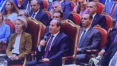 الرئيس السيسي:  أشكر المصريين على تحملهم تبعات الإصلاح بشجاعة معتادة