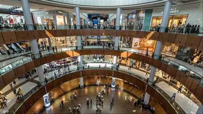 دبي مول يستقبل 57 مليون زائر خلال النصف الأول من  العام الجاري
