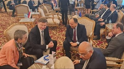 وزير المالية :نتطلع إلى حشد المزيد من الاستثمارات الأوروبية 
