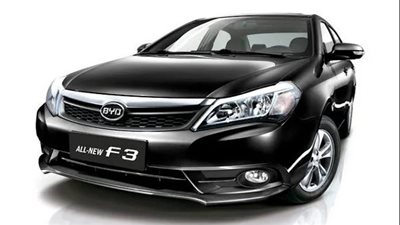 سعر ومواصفات سيارة بي واي دي F3 موديل 2025