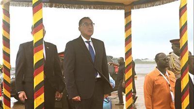 رئيس الوزراء يصل غانا لحضور اجتماع منتصف العام التنسيقي للاتحاد الأفريقي
