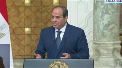 الرئيس السيسي: مصر جاهدت لتحسين قدراتها الاقتصادية والاستثمارية