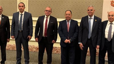 الاتحاد المصرى والعربى للتأمين والرقابة المالية يحتفي بالدكتور محمد معيط