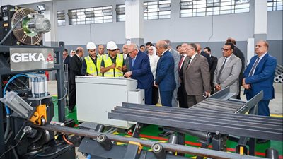 الهيئة العربية للتصنيع تفتتح مركز تصنيع أبراج شركات اتصالات التليفون المحمول 