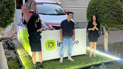 إندرايف تعلن اسم السائق الفائز بالسيارة المجانية