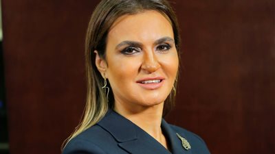 سرقة هاتف وزيرة الاستثمار السابقة بمسجد السيدة نفيسة