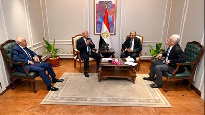 الوزير يبحث مع  تي سي آي سانمار الهندية للكيماويات فرص الاستثمار بمصر