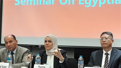 رشا عبدالعال: مصر تسعى لجذب المزيد من الاستثمارات الصينية 