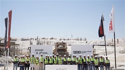 People & Places تتعاقد مع Alubuilders Egypt لتنفيذ أعمال الإنشاءات بـThe Med
