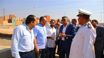 محافظة الجيزة : قريبا التشغيل التجريبي لمحور عمرو بن العاص