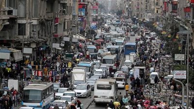 عدد سكان مصر يسجل 106.75 مليون نسمة والقاهرة الأعلى كثافة