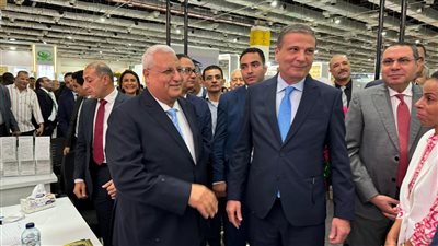 البنك الزراعي المصري يستعرض  برامجه التمويلية لتنمية القطاع الزراعي  بمشاركةكراعي بلاتيني لمعرض صحاري