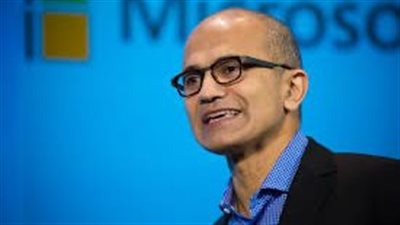 الرئيس التنفيذي لشركة مايكروسوفت: الذكاء الاصطناعي يساعد علي زيادة الإنتاجية 