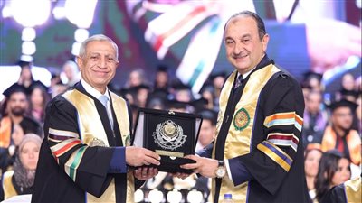  تخريج دفعة جديدة من طلاب الأكاديمية العربية للعلوم والتكنولوجيا والنقل البحري