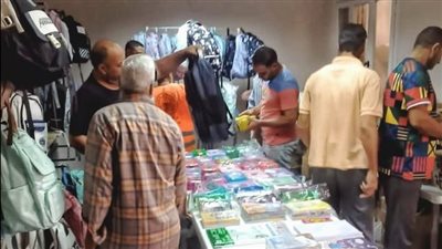 المقاولون العرب تفتتح معرض 