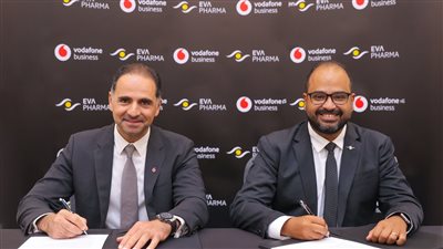  «ڤودافون بيزنس» و«إيفا فارما»  تبرمان شراكة لتوفير حلول ذكية للرعاية الصحية