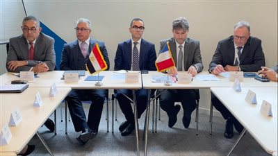 مصر وفرنسا يبحثان  فرص الاستثمار في الوقود الأخضر  