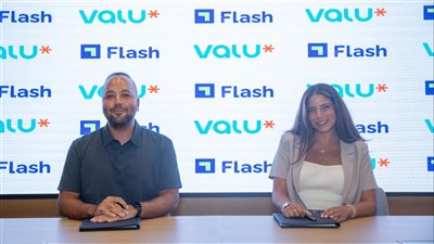 ڤاليو توقع اتفاقية تعاون مع تطبيق فلاش للمدفوعات غير النقدية