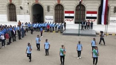 مدارس مصر تحتفل بذكري السادس من أكتوبر