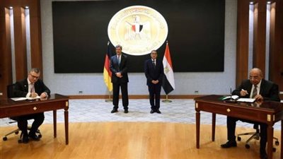 مدبولي يشهد توقيع إعلان نوايا مشترك بين وزارة الكهرباء وحكومة بافاريا الألمانية