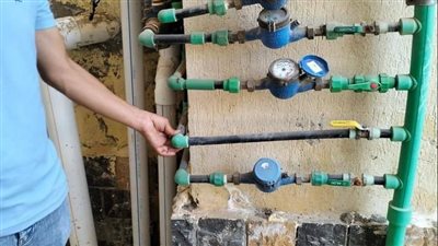 الإسكان تدشن حملات على وصلات المياه الخلسة وتحصيل المتأخرات 