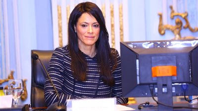 رانيا المشاط تستقبل رئيس وكالة التعاون الدولي الكورية 