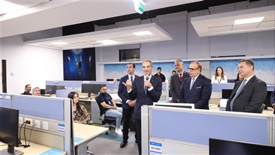 وزير الاتصالات يزور مركز التميز التابع لشركة دل تكنولوجيز Dell Technologies الأمريكية