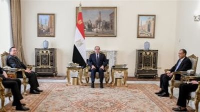 الرئيس السيسي يبحث مع وزير خارحية إسبانيا الأوضاع الإقليمية الراهنة