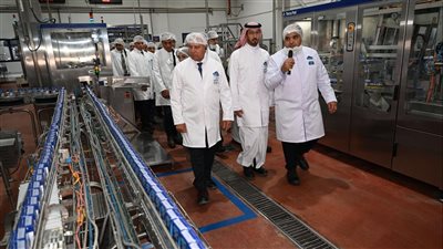 «الوزير» يفتتح خطي إنتاج جديدين للأجبان بمصنع «بيتي» التابع لمجموعة «المراعي» 