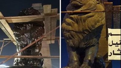 وزير السياحة يكشف الحقيقة الكاملة لصيانة تماثيل كوبرى قصر النيل