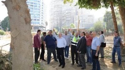 الزراعة: الحفاظ على الأشجار النادرة والمبانى التراثية بحديقة الأورمان