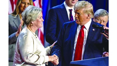 ترامب يختار أعضاء إدارته على أساس الولاء