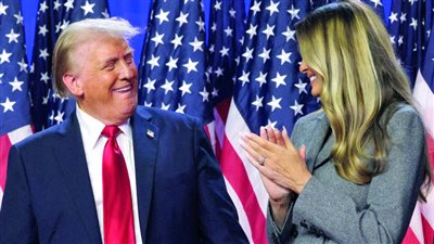 ترامب ثاني رئيس يفوز بفترتين غير متتاليتين في تاريخ أمريكا