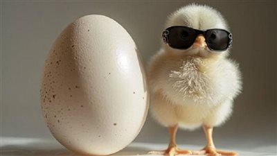 علماء يحسمون الجدل: البيضة جاءت قبل الدجاجة بمليار 