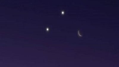 مشهد لا يتكرر كثيرا.. سماء الأرض تتزين بكوكبي عطارد واورانوس وشهب الأسديات