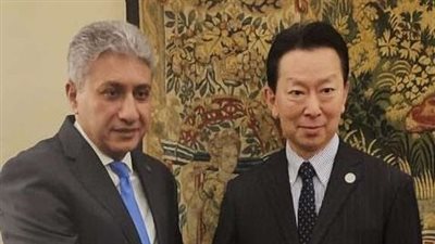 وزير السياحة يبحث زيادة رحلات الطيران بين مصر واليابان