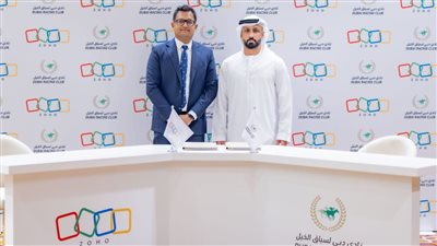 زوهو شريك حصري للتقنية لـ«نادي دبي لسباق الخيل» 