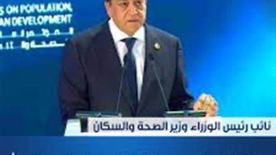 وزير الصحة: ChatGPT قالنا إن فيه تحسن لمستوى المعيشة بمصر