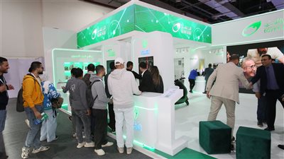 جناح «البريد المصري».. يشهد إقبالاً كبيرًا في معرض 