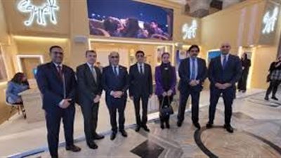  الجناح المصري في المعرض السياحي الدولي ببولندا يفوز بجائزة أفضل جناح