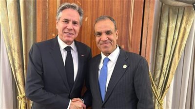 وزير الخارجية يلتقي نظيره الأمريكي على هامش اجتماع مجموعة السبع في إيطاليا