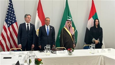 وزير الخارجية يشارك في اجتماع الرباعي المعني بالسودان