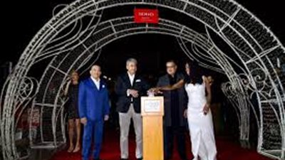 بمشاركة وزير السياحة.. إطلاق مهرجان الإضاءة بميدان سوهو بشرم الشيخ 