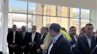 رئيس الوزراء يتفقد إنشاءات المبنى الجديد لمستشفى بولاق الدكرور العام