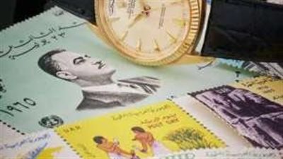بيع ساعة الرئيس جمال عبد الناصر بمزاد 